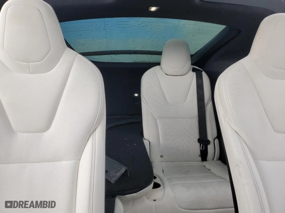 2019 Tesla Model X P100D with VIN 5YJXCBE44KF151456, listed as a Copart auction lot 89149355 with NaN miles and Salvage Title. Bid and sale history available at carsss.com. Image 10.