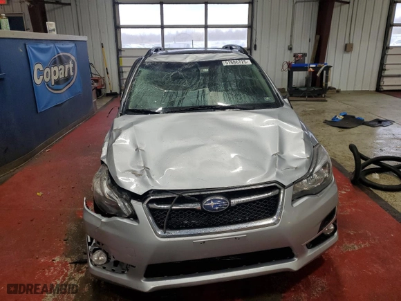 2015 Subaru Impreza Wagon 2.0i Sport Limited with VIN JF1GPAW63F8246021, listed as a Copart auction lot 51686725 with 120,126 mi miles and Salvage Title. Bid and sale history available at carsss.com. Image 5.