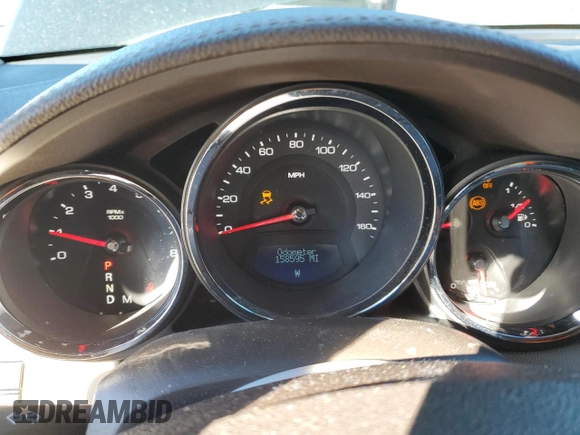 2012 Cadillac CTS Performance with VIN 1G6DK5E33C0158643, listed as a Copart auction lot 81611954 with 158,595 mi miles and Salvage Title. Bid and sale history available at DreamBid. Image 9.
