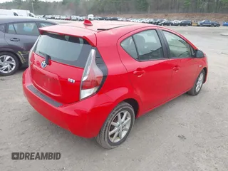 2015 Toyota Prius One with VIN JTDKDTB32F1098845, listed as a IAAI auction lot 42124053 with 111,871 mi miles and . Bid and sale history available at carsss.com. Image 4.