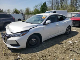 2020 Nissan Sentra SV with VIN 3N1AB8CVXLY235958, listed as a Copart auction lot 54628485 with 12,086 mi miles and Clean Title. Bid and sale history available at DreamBid. Image 1.