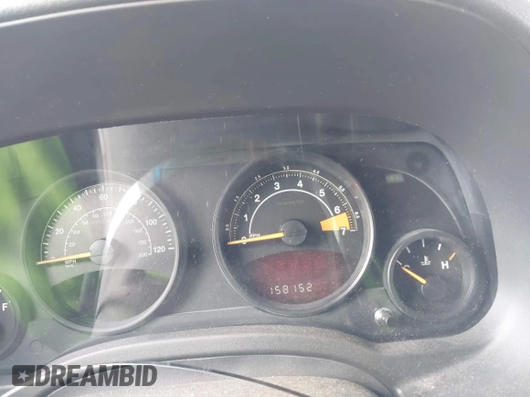 2016 Jeep Patriot High Altitude with VIN 1C4NJPFA8GD784622, listed as a IAAI auction lot 41216673 with 158,152 mi miles and . Bid and sale history available at DreamBid. Image 7.