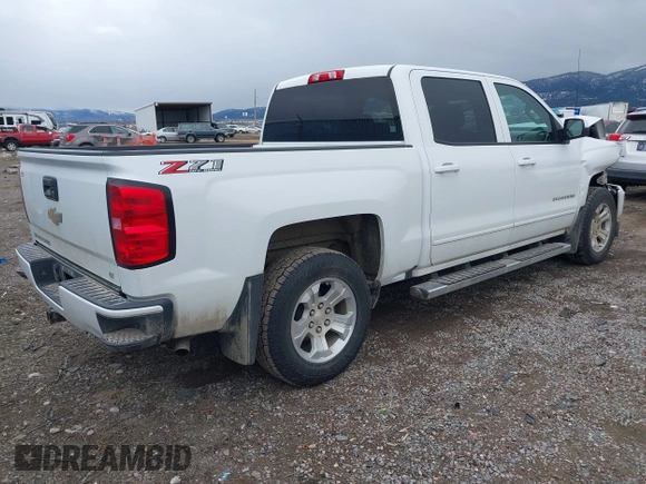 2018 Chevrolet Silverado 1500 LT with VIN 3GCUKREC0JG594914, listed as a IAAI auction lot 41735134 with 98,407 mi miles. Bid and sale history available at carsss.com. Image 4.