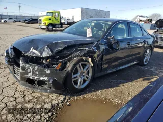 2016 Audi A6 3.0T Premium Plus with VIN WAUFGAFC5GN050531, listed as a Copart auction lot 51427695 with 148,746 mi miles and Clean Title. Bid and sale history available at carsss.com. Image 1.