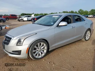 2017 Cadillac ATS RWD z VIN 1G6AA5RX3H0169099, wystawiony jako Copart lot #60455575 z przebiegiem Nie podano mil oraz Szkoda całkowita • Salvage title. Historia ofert i sprzedaży dostępna na DreamBid. Obrazek 1.