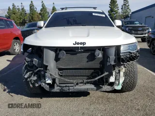 2015 Jeep Grand Cherokee Overland with VIN 1C4RJFCM5FC146181, listed as a Copart auction lot 47127815 with 93,566 mi miles and Salvage title. Bid and sale history available at DreamBid. Image 5.