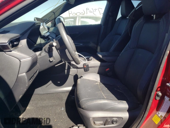 2023 Toyota Venza LE with VIN JTEAAAAH3PJ150910, listed as a Copart auction lot 73696004 with 9,811 mi miles and Salvage Title. Bid and sale history available at carsss.com. Image 7.