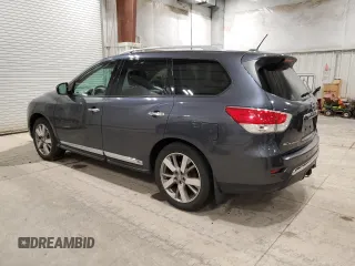2013 Nissan Pathfinder SV z VIN 5N1AR2MM6DC672079, wystawiony jako Copart lot #58034815 z przebiegiem 190 918 mil mil oraz Czysty tytuł • Clean title. Historia ofert i sprzedaży dostępna na DreamBid. Obrazek 2.