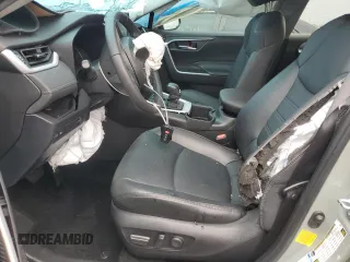 2022 Toyota RAV4 XLE Premium с VIN 2T3A1RFV6NW301836, выставлен на аукционе Copart как лот 58658235 с пробегом 41 495 миль миль и Списание • Salvage title. История ставок и продаж доступна на DreamBid. Изображение 7.
