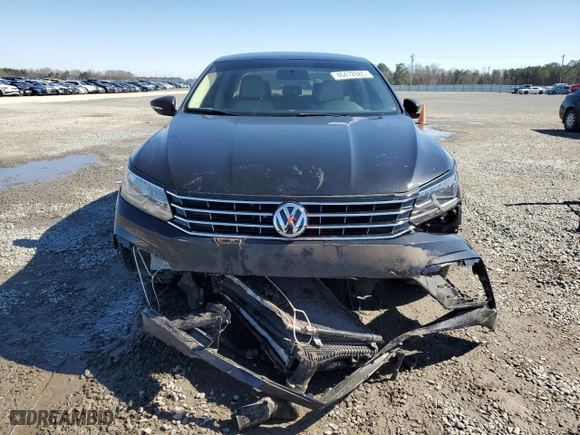 2018 Volkswagen Passat 2.0T S with VIN 1VWAA7A37JC037627, listed as a Copart auction lot 46472665 with 92,945 mi miles and Salvage Title. Bid and sale history available at carsss.com. Image 5.