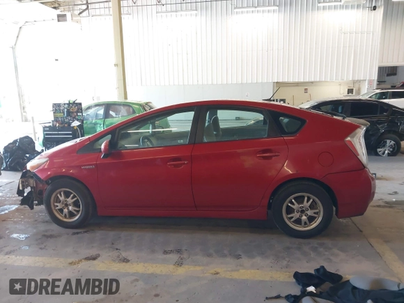 2010 Toyota Prius II z VIN JTDKN3DU2A0092870, wystawiony jako IAAI lot #42185477 z przebiegiem 266 892 mil mil oraz . Historia ofert i sprzedaży dostępna na DreamBid. Obrazek 14.