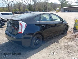 2015 Toyota Prius Four with VIN JTDKN3DU5F0473569, listed as a IAAI auction lot 41842759 with 298,511 mi miles. Bid and sale history available at carsss.com. Image 4.