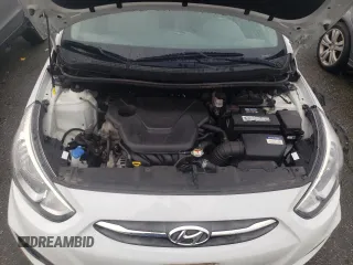2017 Hyundai Accent SE with VIN KMHCT4AEXHU362729, listed as a Copart auction lot 36644313 with 96,904 mi miles. Bid and sale history available at carsss.com. Image 11.