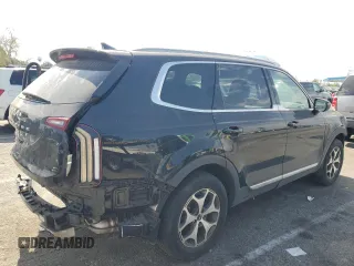 2022 Kia Telluride EX z VIN 5XYP34HC2NG204313, wystawiony jako Copart lot #47133735 z przebiegiem 41 567 mil mil oraz Szkoda całkowita • Salvage title. Historia ofert i sprzedaży dostępna na DreamBid. Obrazek 3.