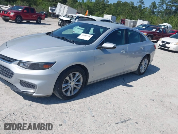 2018 Chevrolet Malibu LT with VIN 1G1ZD5ST6JF225191, listed as a IAAI auction lot 42006391 with 175,448 mi miles. Bid and sale history available at carsss.com. Image 2.