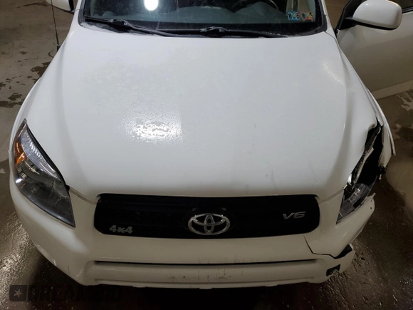 2006 Toyota RAV4 Sport with VIN JTMBK32V765009643, listed as a Copart auction lot 47358905 with 123,255 mi miles and Salvage Title. Bid and sale history available at carsss.com. Image 12.