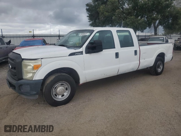 2011 Ford F-250 XL with VIN 1FT7W2A66BEC97275, listed as a Copart auction lot 72241554 with 89,781 mi miles and Clean Title. Bid and sale history available at carsss.com. Image 1.