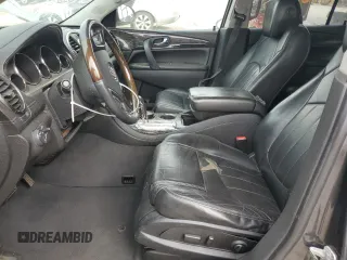 2014 Buick Enclave Leather with VIN 5GAKRBKD9EJ118996, listed as a Copart auction lot 49839445 with 210,477 mi miles and Salvage Title. Bid and sale history available at DreamBid. Image 7.