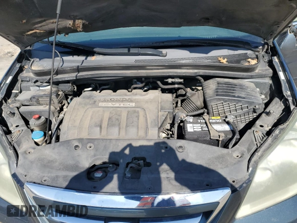 2006 Honda Odyssey EX with VIN 5FNRL38406B403705, listed as a Copart auction lot 50395855 with 252,722 mi miles and Salvage Title. Bid and sale history available at carsss.com. Image 12.