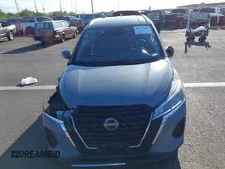 2024 Nissan Kicks SV with VIN 3N1CP5CV6RL498432, listed as a IAAI auction lot 41777149 with 34,164 mi miles. Bid and sale history available at carsss.com. Image 13.