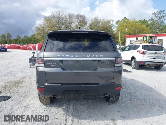 2016 Land Rover Range Rover Sport HSE with VIN SALWR2VF4GA556933, listed as a IAAI auction lot 41757697 with 50,558 mi miles and . Bid and sale history available at DreamBid. Image 16.