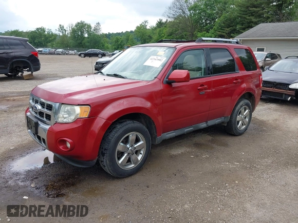 2010 Ford Escape Limited z VIN 1FMCU0EG5AKC21828, wystawiony jako IAAI lot #42343582 z przebiegiem 135 534 mil mil oraz . Historia ofert i sprzedaży dostępna na DreamBid. Obrazek 22.