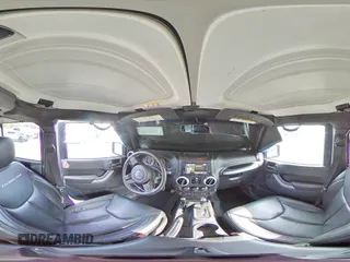 2017 Jeep Wrangler Unlimited Rubicon с VIN 1C4HJWFG8HL646923, выставлен на аукционе Copart как лот 57409125 с пробегом 79 835 миль миль и Списание • Salvage title. История ставок и продаж доступна на DreamBid. Изображение 14.