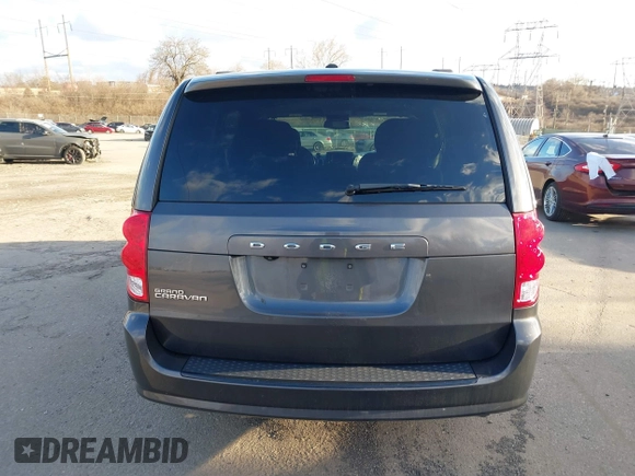 2018 Dodge Grand Caravan SE Plus with VIN 2C4RDGBG9JR304692, listed as a IAAI auction lot 41568591 with 48,139 mi miles and . Bid and sale history available at DreamBid. Image 17.