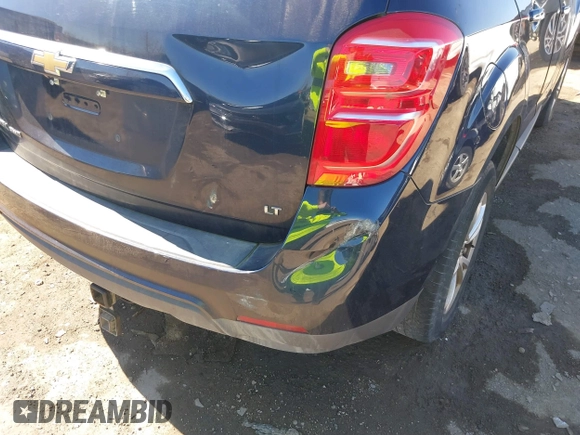 2017 Chevrolet Equinox LT with VIN 2GNFLFEK5H6270950, listed as a IAAI auction lot 41654985 with 120,538 mi miles and . Bid and sale history available at carsss.com. Image 17.