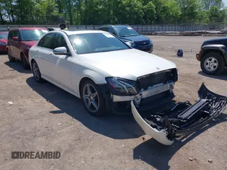2017 Mercedes-Benz E 300 Luxury with VIN WDDZF4JB1HA037227, listed as a IAAI auction lot 42115682 with 98,970 mi miles and . Bid and sale history available at DreamBid. Image 1.