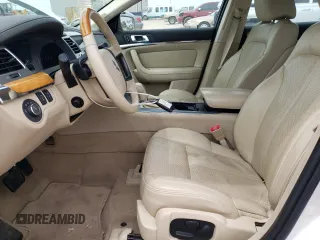 2011 Lincoln MKS with VIN 1LNHL9DR7BG605341, listed as a Copart auction lot 53712495 with 74,732 mi miles and Salvage Title. Bid and sale history available at DreamBid. Image 7.
