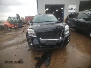 2015 GMC Terrain SLE with VIN 2GKALREK3F6353203, listed as a Copart auction lot 46621165 with 122,053 mi miles and Salvage Title. Bid and sale history available at DreamBid. Image 13.