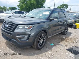 2016 Ford Explorer Sport with VIN 1FM5K8GTXGGD34418, listed as a IAAI auction lot 42623694 with 119,808 mi miles and . Bid and sale history available at DreamBid. Image 17.