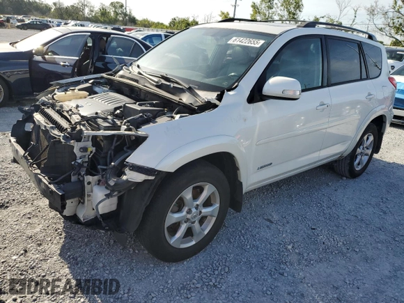 2010 Toyota RAV4 Limited with VIN JTMDK4DV3A5091410, listed as a Copart auction lot 61422655 with 188,324 mi miles and Non repairable. Bid and sale history available at DreamBid. Image 1.