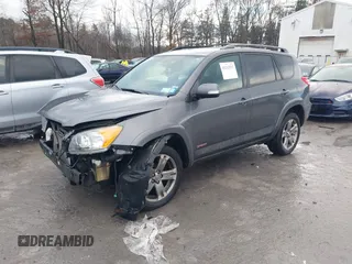 2012 Toyota RAV4 Sport with VIN JTMRF4DV0C5057678, listed as a IAAI auction lot 41213517 with 150,365 mi miles. Bid and sale history available at carsss.com. Image 2.