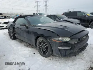 2022 Ford Mustang EcoBoost with VIN 1FATP8UHXN5118869, listed as a Copart auction lot 44924415 with 67,663 mi miles and Salvage Title. Bid and sale history available at carsss.com. Image 4.