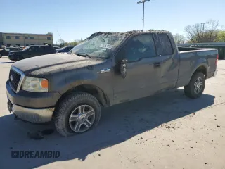 2007 Ford F-150 XLT with VIN 1FTPX14V57KC77893, listed as a Copart auction lot 50352135 with 183,156 mi miles and Salvage Title. Bid and sale history available at carsss.com. Image 1.