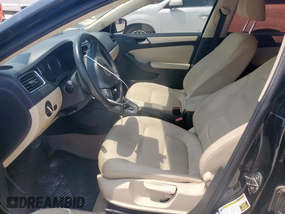 2012 Volkswagen Jetta SE with VIN 3VWDX7AJ1CM307026, listed as a Copart auction lot 57029175 with 109,255 mi miles and Salvage title. Bid and sale history available at DreamBid. Image 7.