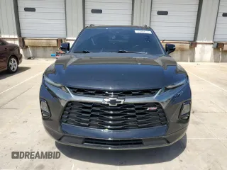 2021 Chevrolet Blazer RS z VIN 3GNKBKRS0MS522085, wystawiony jako Copart lot #53998135 z przebiegiem 37 961 mil mil oraz Szkoda całkowita • Salvage title. Historia ofert i sprzedaży dostępna na DreamBid. Obrazek 5.