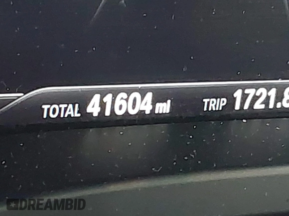 2020 BMW X3 M Competition z VIN 5YMTS0C03L9B74349, wystawiony jako IAAI lot #42532945 z przebiegiem 41 604 mil mil oraz . Historia ofert i sprzedaży dostępna na DreamBid. Obrazek 7.