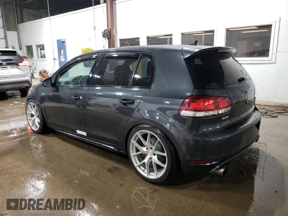2013 Volkswagen GTI с VIN WVWGD7AJXDW129840, выставлен на аукционе Copart как лот 52946845 с пробегом 118 520 миль миль и Списание • Salvage title. История ставок и продаж доступна на DreamBid. Изображение 2.