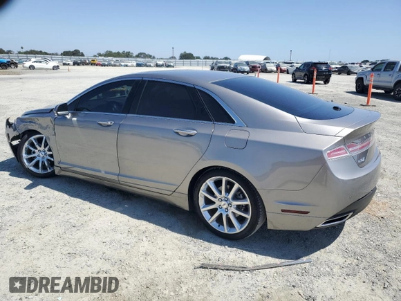 2015 Lincoln MKZ Hybrid with VIN 3LN6L2LUXFR614182, listed as a Copart auction lot 60761275 with Not provided miles and Salvage title. Bid and sale history available at DreamBid. Image 2.