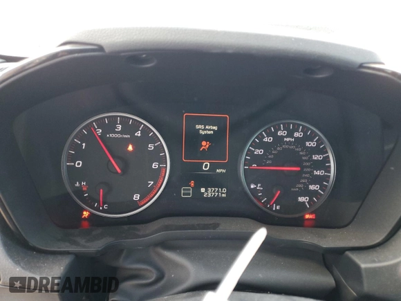 2023 Subaru WRX с VIN JF1VBAA67P9806969, выставлен на аукционе Copart как лот 53870775 с пробегом 23 771 миль миль и Списание • Salvage title. История ставок и продаж доступна на DreamBid. Изображение 9.