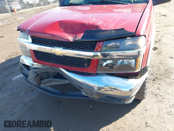 2004 Chevrolet Colorado 1SB LS Z85 with VIN 1GCDT136248129380, listed as a IAAI auction lot 41694799 with 200,484 mi miles. Bid and sale history available at carsss.com. Image 6.