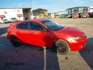 2008 Mazda 3 i Touring with VIN JM1BK12F881831777, listed as a IAAI auction lot 41428151 with 216,582 mi miles and . Bid and sale history available at DreamBid. Image 13.