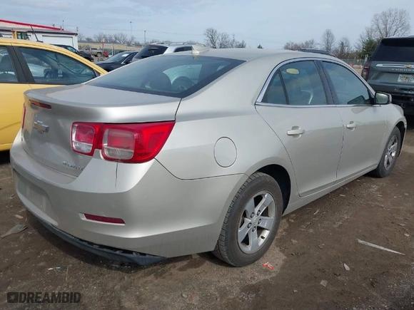 2016 Chevrolet Malibu Limited LT with VIN 1G11C5SA0GF153394, listed as a IAAI auction lot 41822267 with 120,591 mi miles. Bid and sale history available at carsss.com. Image 4.