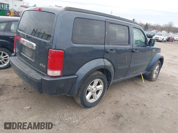 2008 Dodge Nitro SLT with VIN 1D8GU58K88W203427, listed as a IAAI auction lot 41695414 with 172,029 mi miles and . Bid and sale history available at carsss.com. Image 4.