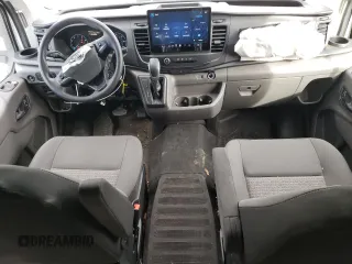 2023 Ford Transit Cargo with VIN 1FTYE1Y82PKA59019, listed as a Copart auction lot 81669074 with 56,345 mi miles and Salvage Title. Bid and sale history available at DreamBid. Image 8.