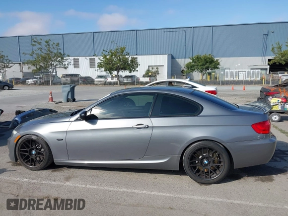 2012 BMW 3 Series 335is with VIN WBAKG1C55CE839633, listed as a IAAI auction lot 42516672 with 111,320 mi miles and . Bid and sale history available at DreamBid. Image 14.