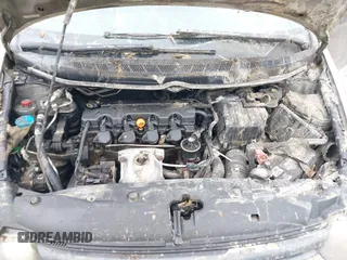 2008 Honda Civic Cpe LX with VIN 2HGFG12608H560476, listed as a IAAI auction lot 41954604 with 288,649 mi miles. Bid and sale history available at carsss.com. Image 10.